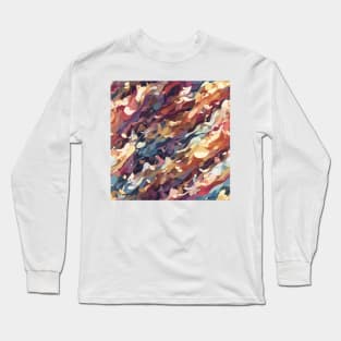 Color Spectrum Symphony Long Sleeve T-Shirt